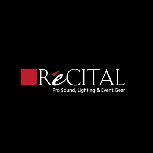 RECITAL PRO SOUND, LIGHTING AND EVENT GEAR