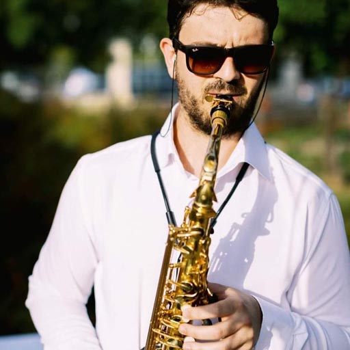 CHRISTOS ZENIOS PROFESSIONAL SAXOPHONE PLAYER